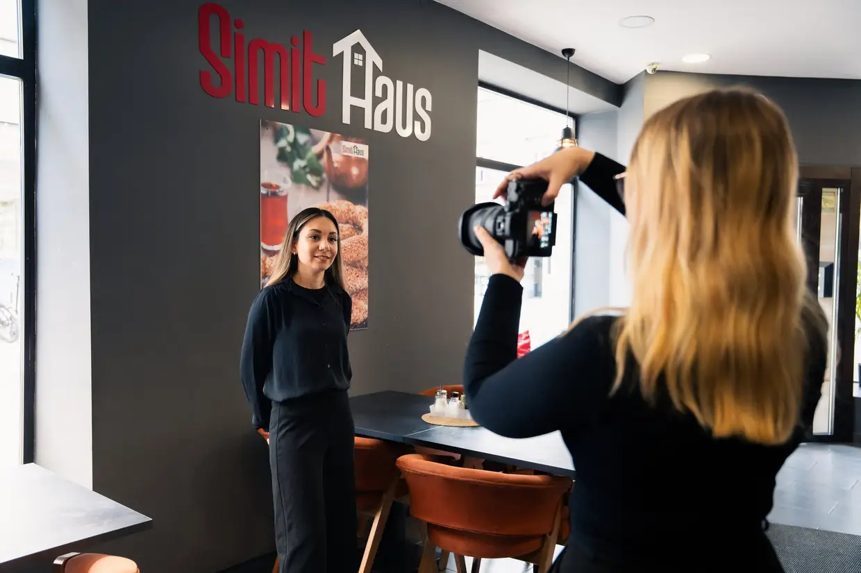 Dreharbeiten für einen Imagefilm mit unserem Partner LBR Productions