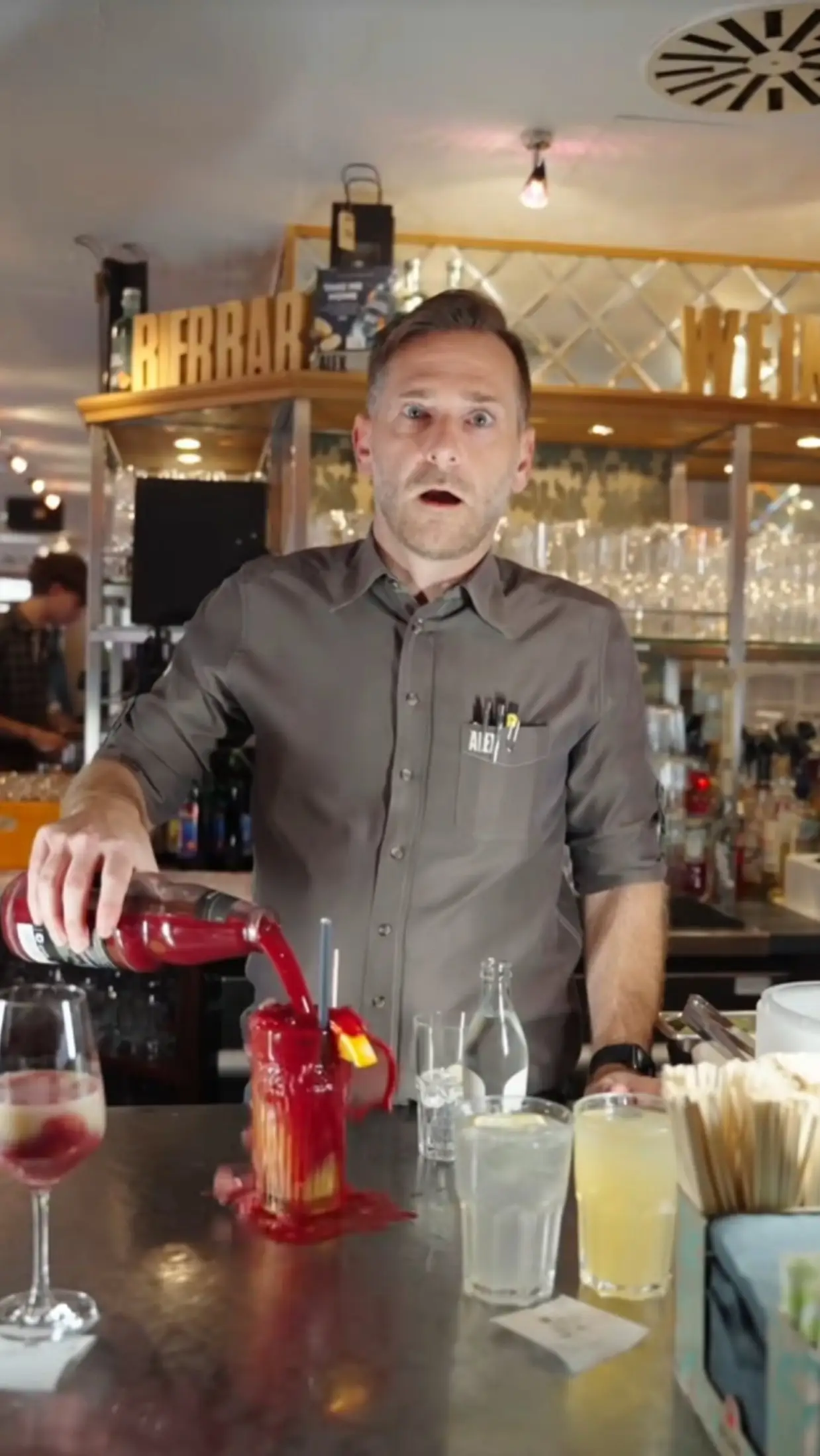 Werbefilm-Dreh in der Gastronomie mit unserem Partner LBR Productions